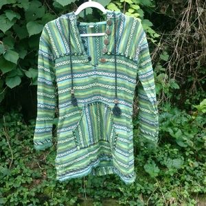 🍓Pull over hippie hoodie